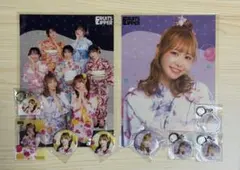 FRUITS ZIPPER浴衣すきくじ　仲川瑠夏　早瀬ノエル　セット