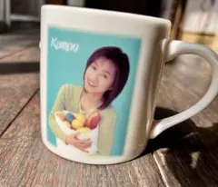 タレントグッズ のりピー マグカップ 未使用品 シール付き 酒井法子