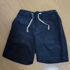 BEAMS HEART　コーデュロイ　ハーフ ショートパンツ S
