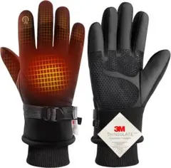 防寒手袋 防寒グローブ⭕️Mサイズ⭕️スマホ対応 アウトドアグローブ バイクグローブ