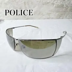 POLICE Y2K Wrap Sunglasses EXILE ATSUSHI