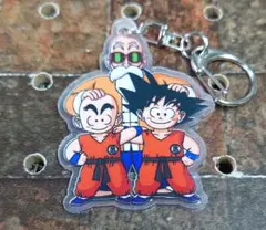 신품 미사용 ドラゴンボール 悟空、クリリン、亀仙人 아크릴 키 체인