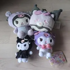 サンリオ ドレスアップドールセット クロミ バク バコ ぬいぐるみ