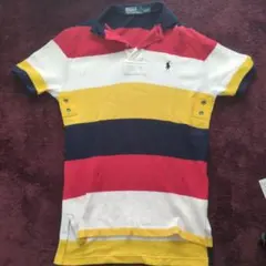 Polo by Ralph Lauren ストライプポロシャツ S