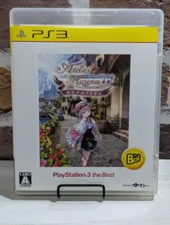 Atelier Rorona ロロナのアトリエ PS3 the Best