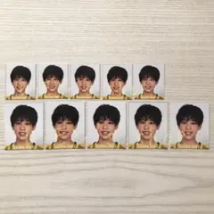 Lil かんさい ★ 當間琉巧 厚紙 ジャニーズJr. メッセージカード