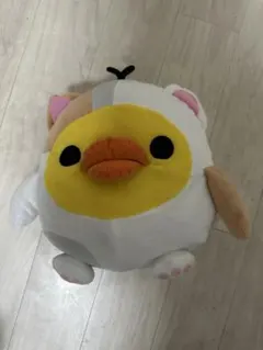 初期 キイロイトリ フェイスクッション ぬいぐるみ ヘッドレス