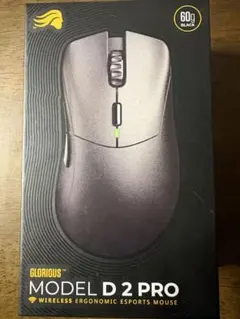 [新品未開封]glorious model d2 proのサムネイル