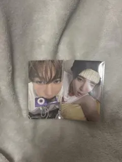 NCTWISH シオン トレカ