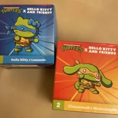TURTLES × HELLO KITTY AND FRIENDS