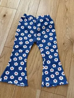 花柄 フレアパンツ 80サイズ　バースデイ