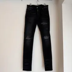 定価15万】新品 AMIRI フレアデニム ブラック 32インチ - メルカリ