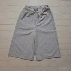 ガウチョパンツ　女の子　140cmのサムネイル