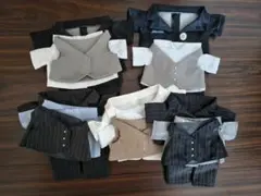 らぼ　ラボ服　長袖に見えるベストセット　グレンチェック（白シャツ） らぼ ラボ服 長袖に見えるベストセット グレンチェック（白シャツ