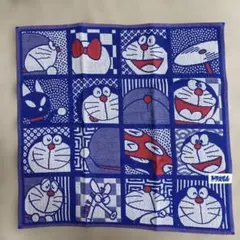 新品☆ドラえもん ガーゼ素材　タオルハンカチ　ドラミちゃん　タイム風呂敷