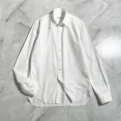 A19568 美品TheSoloIst 17AW カットオフシャツ 白48のサムネイル