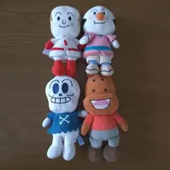 それいけ！アンパンマン ぬいぐるみ 4体セット