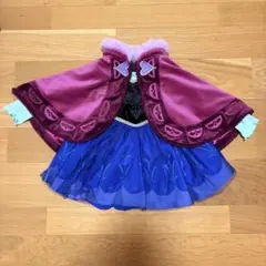 リトシー　アナと雪の女王　アナ　ドレス　ケープ　2点セット