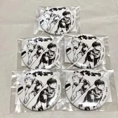 ハイキュー 缶バッチ　仙台観光特使就任記念Ver. 日向翔陽＆影山飛雄