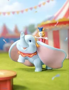 ダンボ　フィギュア 52TOYS DUMBO HAPPY TIMES