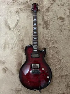 大幅値下げ‼️美品❣️希少名機❣️90sビンテージARIA ProⅡ DX 虎杢❣️