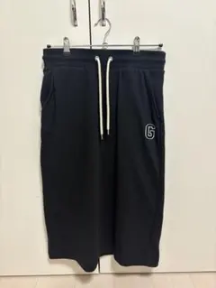 GAP ギャップ スウェット生地 ミディスカート ロゴ付き S