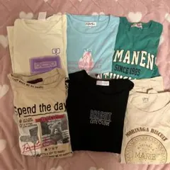140㎝半袖Tシャツ６枚セット
