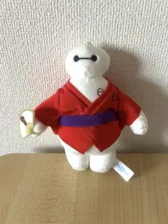 東京ディズニーリゾート　ベイマックス マスコット キーチェーン　法被