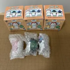 一番くじ　ドラえもん　D賞 ちらりんフレンズ　3種コンプリート