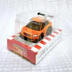 カローラアクシオ　GT300 チョロQ トヨタテクノクラフトTRD