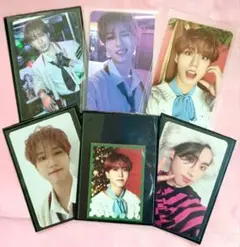 公式 straykids ハンジソン トレカ セット