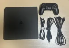 PlayStation4 本体 ブラック コントローラー付き