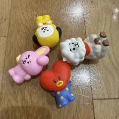 BT21 マスコット 4体セット