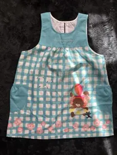 学研　くまの学校エプロン