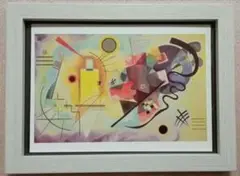 ●ワシリー・カンディンスキー（ポストカードアート）2L額付