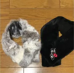 タイムセール!!!マフラー2つ