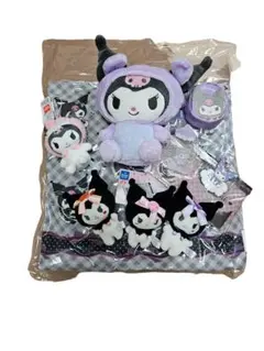 クロミマスコット☘10点セット　まとめ売り⑧ ぬいぐるみ クッション