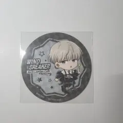 WIND BREAKER 梶蓮 コースター ロックレザー