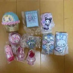 Mezzo Piano ナルミヤ カプセルトイ 10点セット