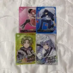 カラフルピーチ ポテトチップス カード