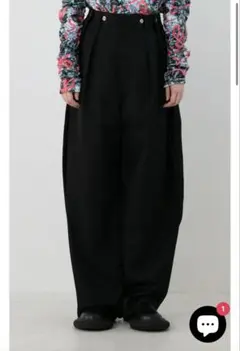 パンツ 26SS WOOL TROPICAL 2-TUCK EASY PANTS 26SS WOOL TROPICAL 2-TUCK EASY PANTS - メルカリ