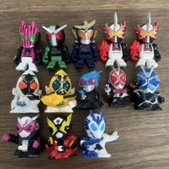歴代仮面ライダー　フィギュア　指人形　びっくらたまご　まとめ売り