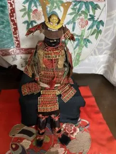 こどもの日(兜飾り)】平安兜 瑞祥 10号 - メルカリ