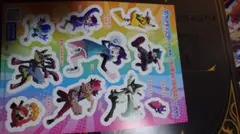 ポケモンキャラクター ステッカー　シール 10枚分