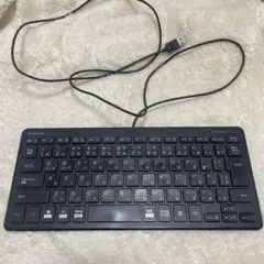 エレコム　キーボード　有線