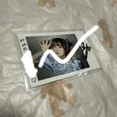 4/20まで⭐︎ CUTIE STREET 梅田みゆ　チェキ サイン入り