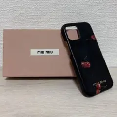 ☆【未使用品】miu miu ミュウミュウ iPhone12 mini ケース 2025年最新】miumiu iphone12 miniケースの人気アイテム - メルカリ