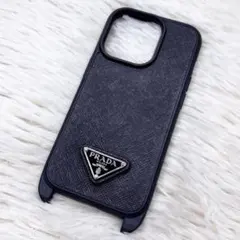 PRADA プラダ iPhone15 Pro スマホ 三角ロゴ サフィアーノのサムネイル