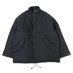 n.hoolywood stand collar blouson black