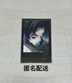 鬼滅の刃　ダイニング　箔押しチェキ風ブロマイド　胡蝶しのぶ